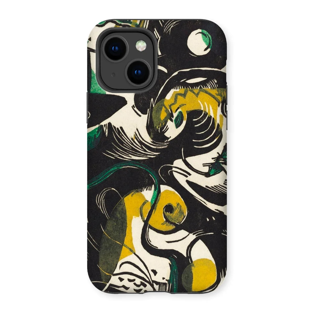 Genesis Ii - Franz Marc Iphone Case 14 / Matte Mobile Phone Cases