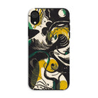 Genesis Ii Franz Marc Iphone Case, Xr / Matte, Abstract Patterned Smartphone Case Black Yellow Green Designs
