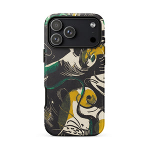 Genesis Ii - Franz Marc Phone Case, Franz Marc’s Revolutionary Genesis, Genesis Ii Iphone, Franz Marc Iphone Case