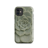 Geometric Succulent Iphone Case, 11 / Gloss, Mobile Phone Cases, Toby Leon