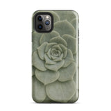 Geometric Succulent Iphone Case, 11 Pro Max / Gloss, Mobile Phone Cases, Toby Leon
