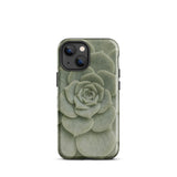 Geometric Succulent Iphone Case, 13 Mini / Gloss, Mobile Phone Cases, Toby Leon
