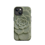 Geometric Succulent Iphone Case, 14 / Matte, Mobile Phone Cases, Toby Leon
