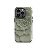 Geometric Succulent Iphone Case, 14 Pro / Gloss, Mobile Phone Cases, Toby Leon