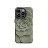 Geometric Succulent Iphone Case, 14 Pro / Matte, Mobile Phone Cases, Toby Leon