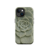 Geometric Succulent Iphone Case, 15 / Gloss, Mobile Phone Cases, Toby Leon
