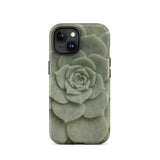 Geometric Succulent Iphone Case, 15 / Matte, Mobile Phone Cases, Toby Leon