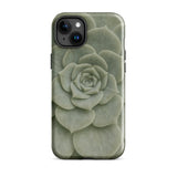 Geometric Succulent Iphone Case, 15 Plus / Gloss, Mobile Phone Cases, Toby Leon