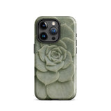 Geometric Succulent Iphone Case, 15 Pro / Gloss, Mobile Phone Cases, Toby Leon