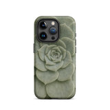 Geometric Succulent Iphone Case, 15 Pro / Matte, Mobile Phone Cases, Toby Leon