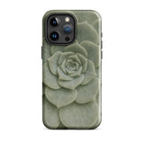 Geometric Succulent Iphone Case, 15 Pro Max / Gloss, Mobile Phone Cases, Toby Leon