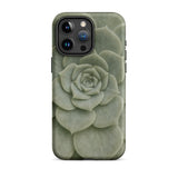Geometric Succulent Iphone Case, 15 Pro Max / Matte, Mobile Phone Cases, Toby Leon