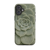 Geometric Succulent Iphone Case, 16 Plus / Matte, Mobile Phone Cases, Toby Leon