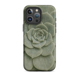Geometric Succulent Iphone Case, 16 Pro Max / Matte, Mobile Phone Cases, Toby Leon