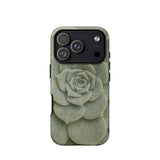 Geometric Succulent Iphone Case, 17 Pro / Matte, Mobile Phone Cases, Toby Leon