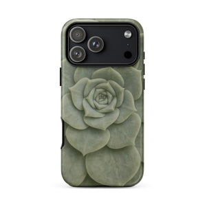 Geometric Succulent Iphone Case, 17 Pro Max / Matte, Mobile Phone Cases, Toby Leon