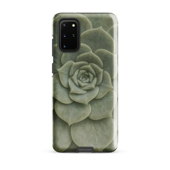 Geometric Succulent Phone Case, Samsung Galaxy S20 Plus / Gloss, Mobile Cases, Toby Leon