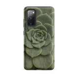 Geometric Succulent Samsung Case, Galaxy S20 Fe / Matte, Mobile Phone Cases, Toby Leon