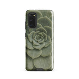 Geometric Succulent Samsung Case, Galaxy S20 / Gloss, Mobile Phone Cases, Toby Leon