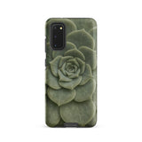 Geometric Succulent Samsung Case, Galaxy S20 / Matte, Mobile Phone Cases, Toby Leon
