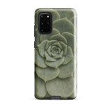 Geometric Succulent Samsung Case, Galaxy S20 Plus / Gloss, Mobile Phone Cases, Toby Leon