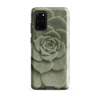 Geometric Succulent Samsung Case, Galaxy S20 Plus / Gloss, Mobile Phone Cases, Toby Leon