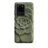 Geometric Succulent Samsung Case, Galaxy S20 Ultra / Matte, Mobile Phone Cases, Toby Leon