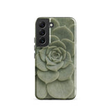 Geometric Succulent Samsung Case, Galaxy S22 / Gloss, Mobile Phone Cases, Toby Leon