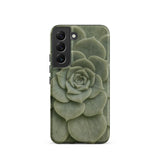 Geometric Succulent Samsung Case, Galaxy S22 / Matte, Mobile Phone Cases, Toby Leon