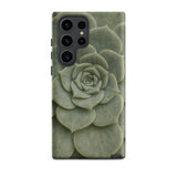 Geometric Succulent Samsung Case, Galaxy S23 Ultra / Matte, Mobile Phone Cases, Toby Leon