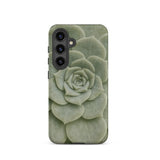 Geometric Succulent Samsung Case, Galaxy S24 / Matte, Mobile Phone Cases, Toby Leon