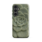 Geometric Succulent Samsung Case, Galaxy S24 Plus / Gloss, Mobile Phone Cases, Toby Leon
