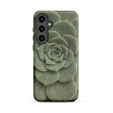 Geometric Succulent Samsung Case, Galaxy S24 Plus / Matte, Mobile Phone Cases, Toby Leon