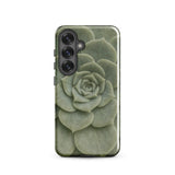 Geometric Succulent Samsung Case, Galaxy S25 / Gloss, Mobile Phone Cases, Toby Leon