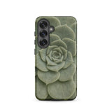 Geometric Succulent Samsung Case, Galaxy S25 / Matte, Mobile Phone Cases, Toby Leon