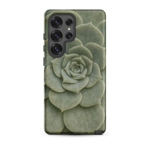 Geometric Succulent Samsung Case, Galaxy S25 Ultra / Matte, Mobile Phone Cases, Toby Leon