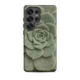 Geometric Succulent Samsung Case, Galaxy S25 Ultra / Matte, Mobile Phone Cases, Toby Leon