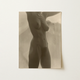 Georgia O’keeffe Torso - Alfred Stieglitz Art Print / Canvas, 12x16’’ / 31x41cm / Unframed / no Border, Posters Prints & Visual Artwork,