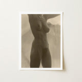 Georgia O’keeffe Torso - Alfred Stieglitz Art Print / Canvas, Pressed, Small Breasts Caught, Oblique Window Light, Prints