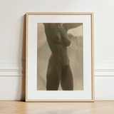 Georgia O’keeffe Torso - Alfred Stieglitz Art Print / Canvas, Alfred Stieglitz, Georgia O’keeffe, Alfred Stieglitz Pressed, Small Breasts