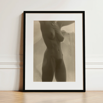Georgia O’keeffe Torso - Alfred Stieglitz Art Print / Canvas, Alfred Stieglitz, Georgia O’keeffe, Alfred Stieglitz Pressed, Small Breasts