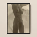 Georgia O’keeffe Torso - Alfred Stieglitz Art Print / Canvas, Alfred Stieglitz, Georgia O’keeffe, Alfred Stieglitz Pressed, Small Breasts