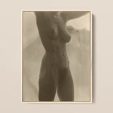 Georgia O’keeffe Torso - Alfred Stieglitz Art Print / Canvas, Alfred Stieglitz, Georgia O’keeffe, Alfred Stieglitz Pressed, Small Breasts