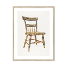 German Chair - Edward L. Loper 1930s Folk Art Print Posters Prints & Visual Artwork