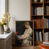 Germanic Warrior with Helmet - Osmar Schindler Art Print, Posters Prints & Visual Artwork, Toby Leon