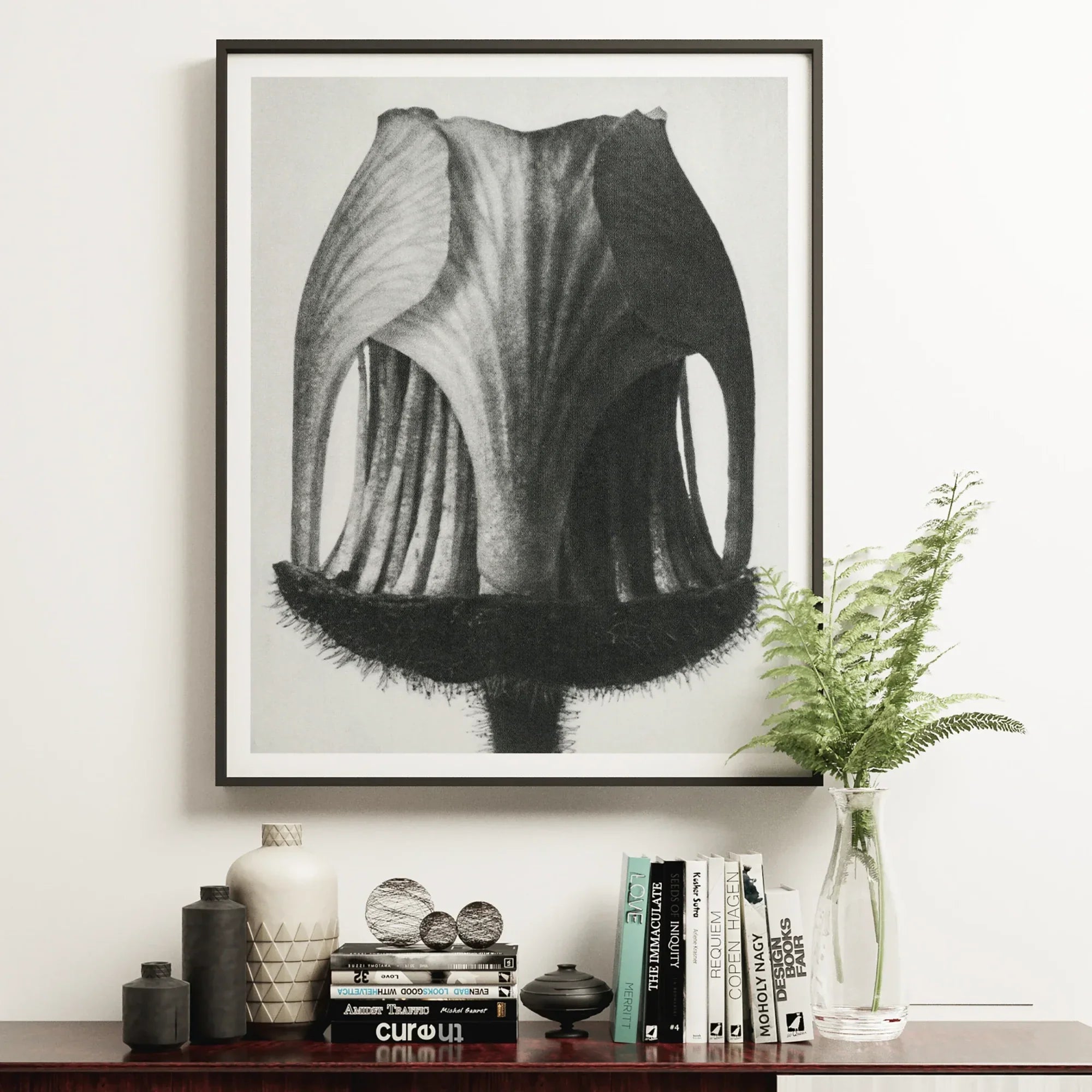 Geum Rivale (nodding Avens Flower–bud) - Karl Blossfeldt Art Print Posters Prints & Visual Artwork