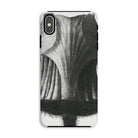 Geum Rivale (nodding Avens Flower–bud) - Karl Blossfeldt Iphone Case - Xs Max / Matte