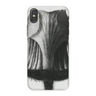 Geum Rivale (nodding Avens Flower–bud) - Karl Blossfeldt Iphone Case - x / Matte