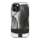 Geum Rivale (nodding Avens Flower–bud) - Karl Blossfeldt Iphone Case - 12 Pro / Matte