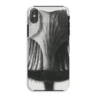 Geum Rivale (nodding Avens Flower–bud) - Karl Blossfeldt Iphone Case - Xs / Matte